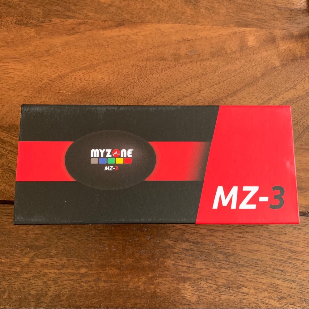 NWT Myzone MZ-3 fitness tracker